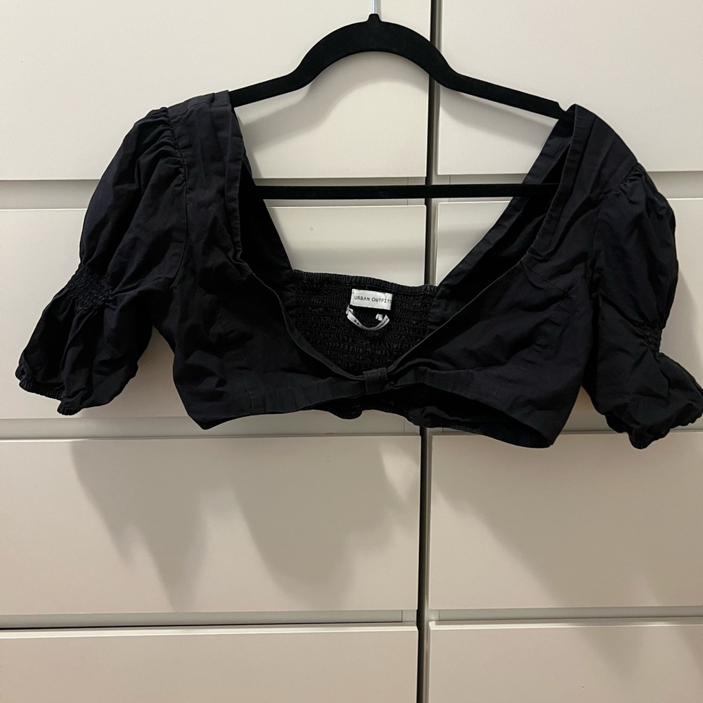 Black Urban Outfitters Crop Top / Bralette